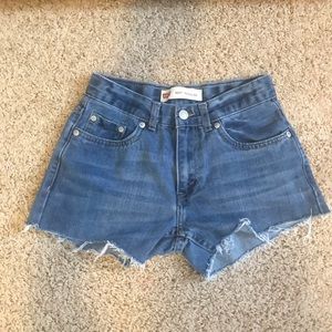 Levi shorts